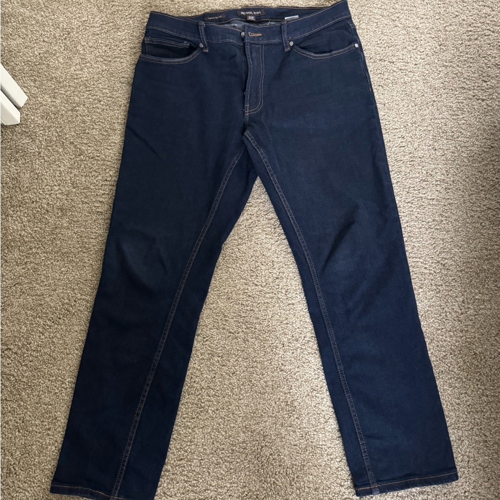 Michael Kors Jeans Parker Slim Dark Rinse
